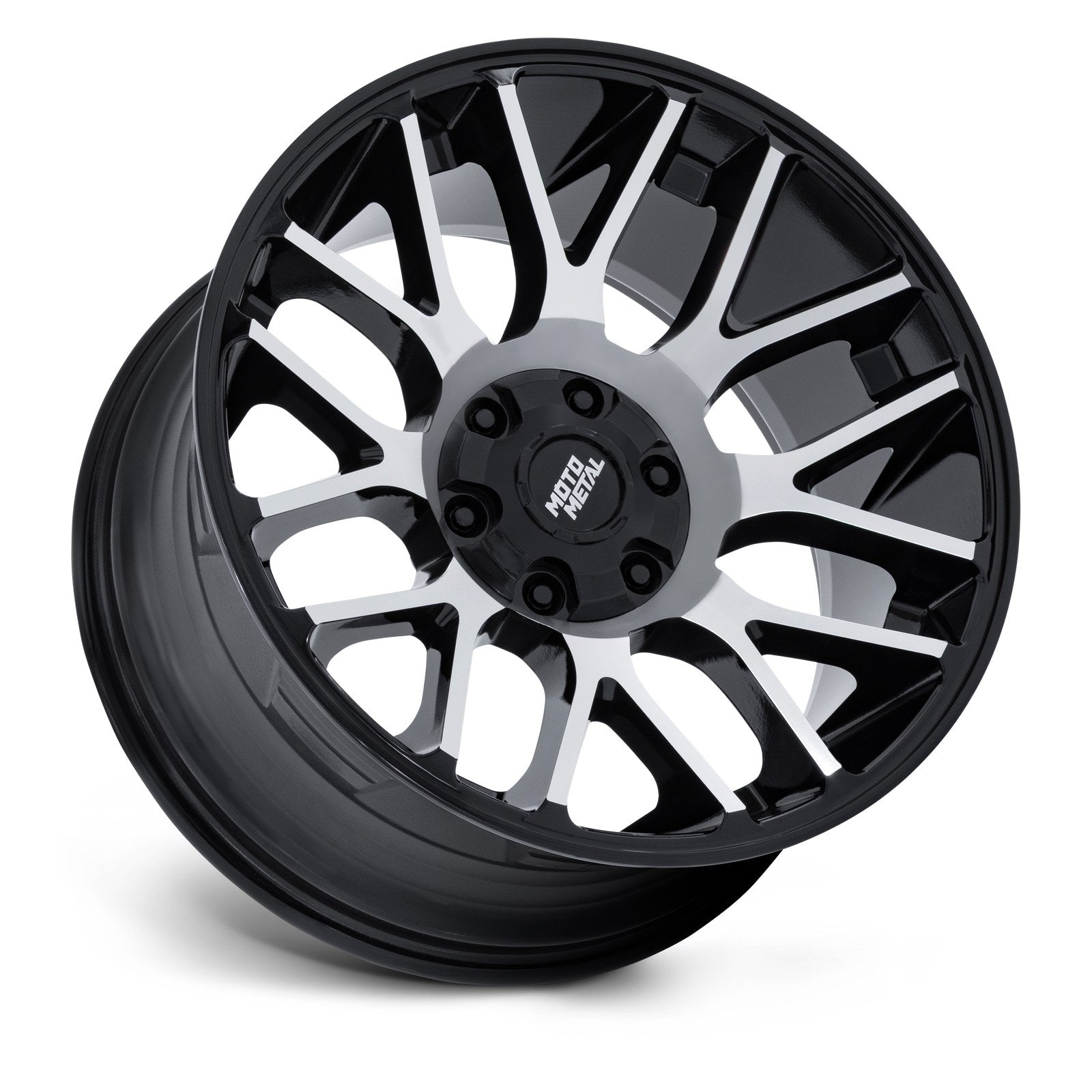Moto Metal OVERLOOK 20X9 8X180 124 +1 BLK-OUT