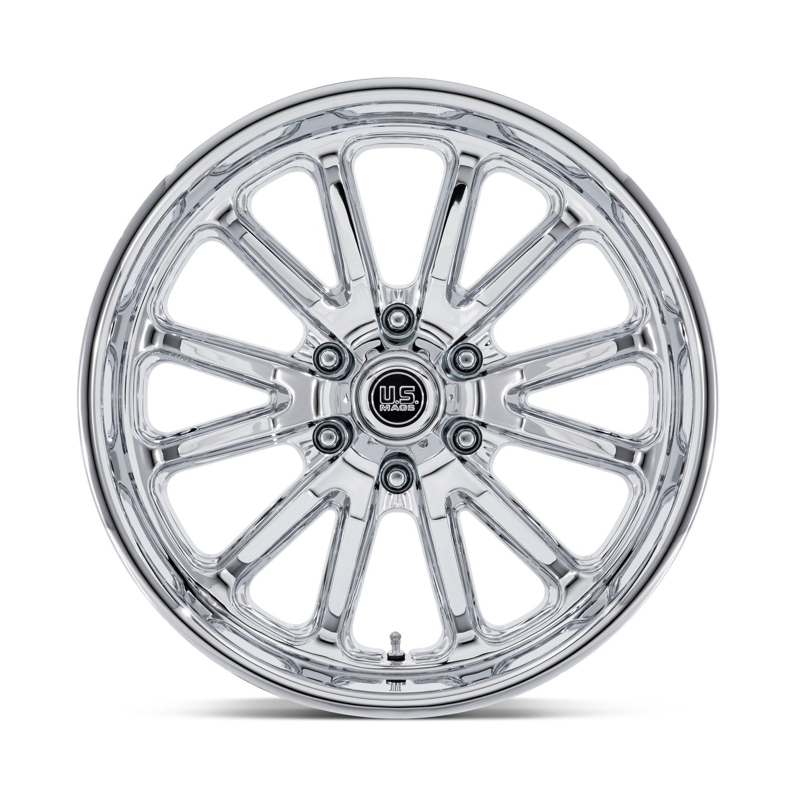 Us Mag 1PC Rambler 18X7 5X5 78 +1 Chrome
