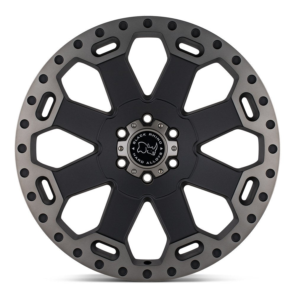 Black Rhino Hard Alloys BR WARLORD 20X9 5X150 +12 110 M-BLK DDT