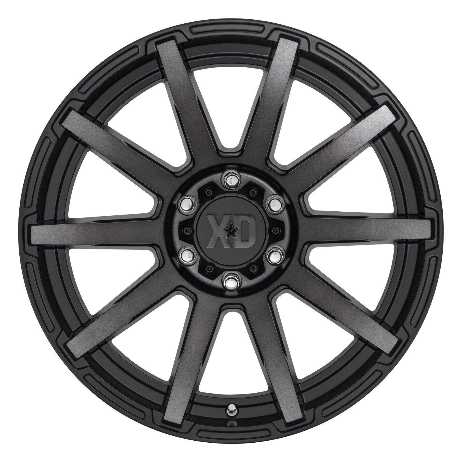 XD847 20X10 8X6.5 S-Blk Gtcc 12MM
