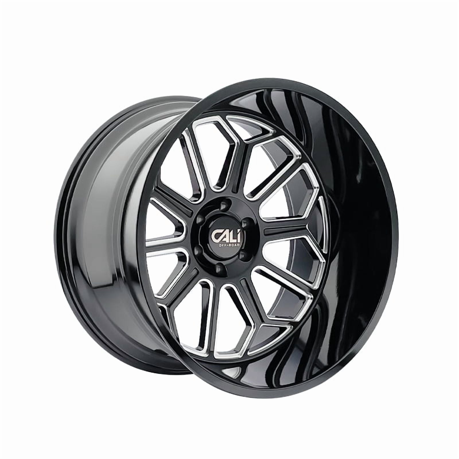 Auburn (9117) Black / Milled