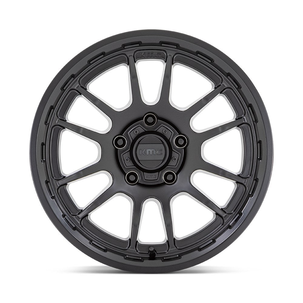 KMC KM727 Wrath 17X8.5 6X135 87.1 S-Blk +0