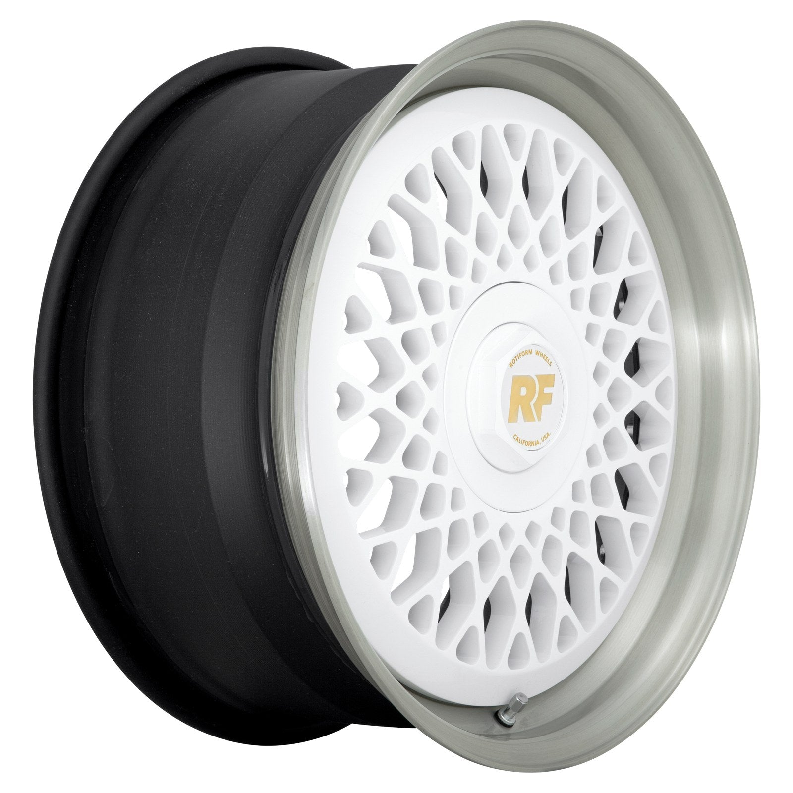 Rotiform LHR FORGED 3PC 18X8.5 5X120 72.6 +39