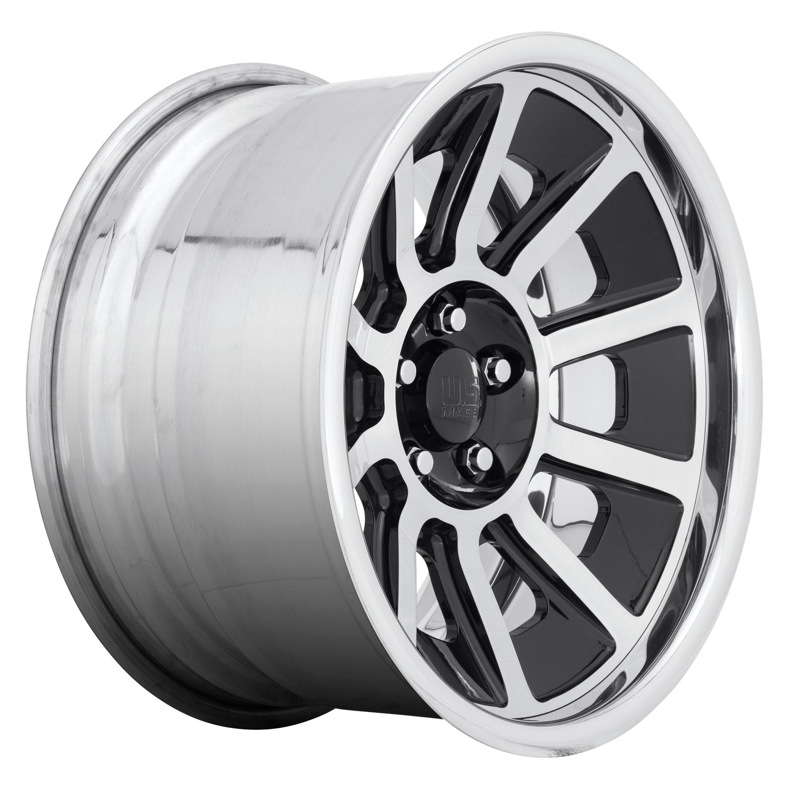 Us Mag 1PC General DC Forged 20X9 5X114.3 Pol Cncv