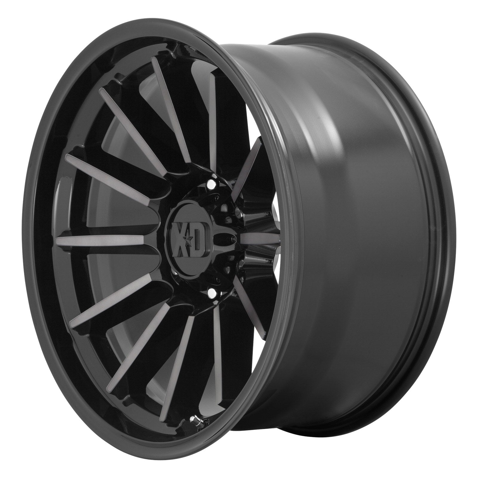 XD855 20X10 5X5.0 G-Blk Mach Gtcc -18MM