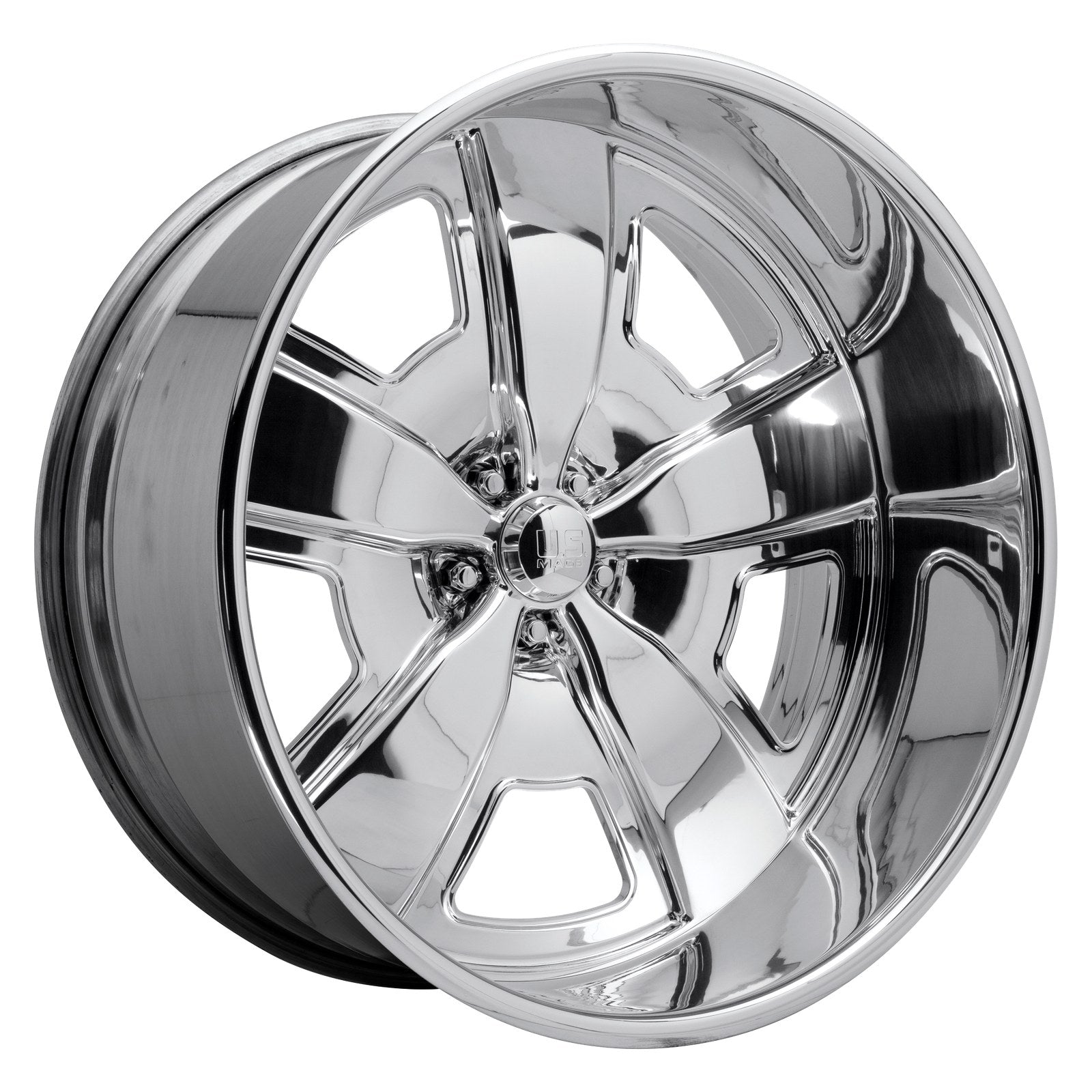 Us Mag 1PC Malibu 18X7 5X120.7 H 3.75 72 -06MM