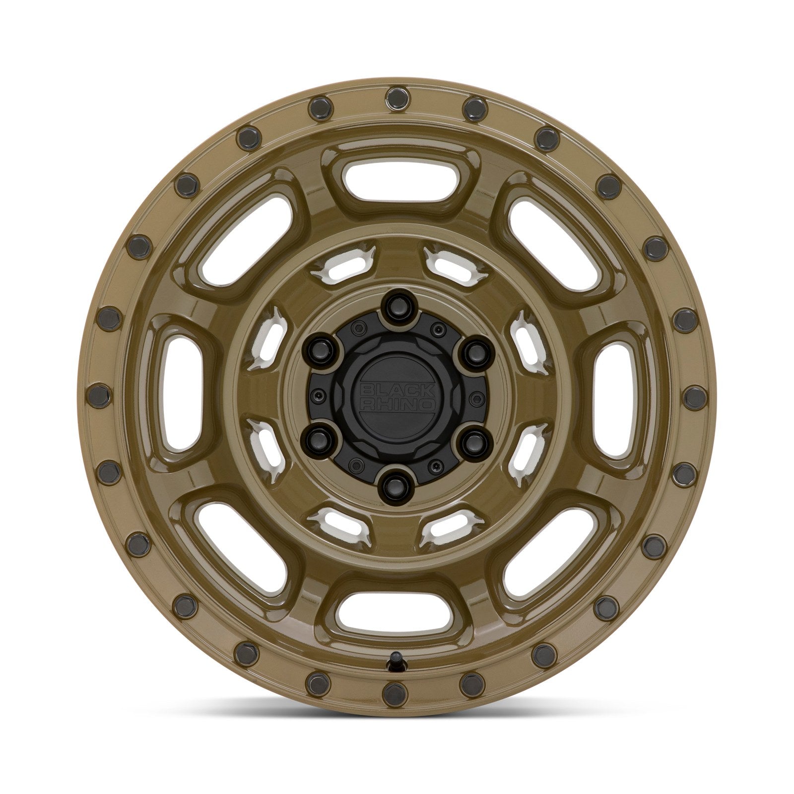 Black Rhino Hard Alloys BR CONVOY 17X8.5 5X5.0 M-BLK -18MM