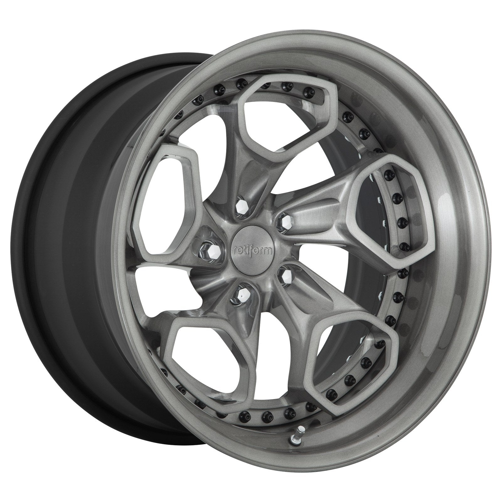 Rotiform HURT-T STEP LIP 18X11.5 5X112 C 72 -25