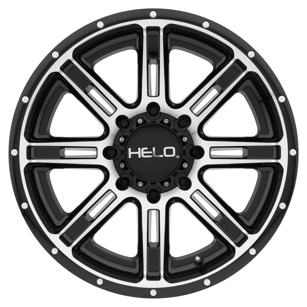 Helo HE900 20X9 6X5.5 G-BLK MACH 18MM