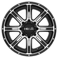 Helo HE900 20X9 6X5.5 G-BLK MACH 18MM