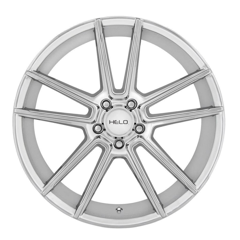 Helo HE911 17X7 5X115 CHROME 38MM
