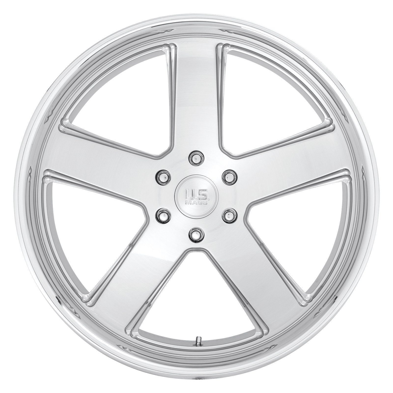 Us Mag 1PC Hustler 22X9 5X5.0 78.1 Gd +01