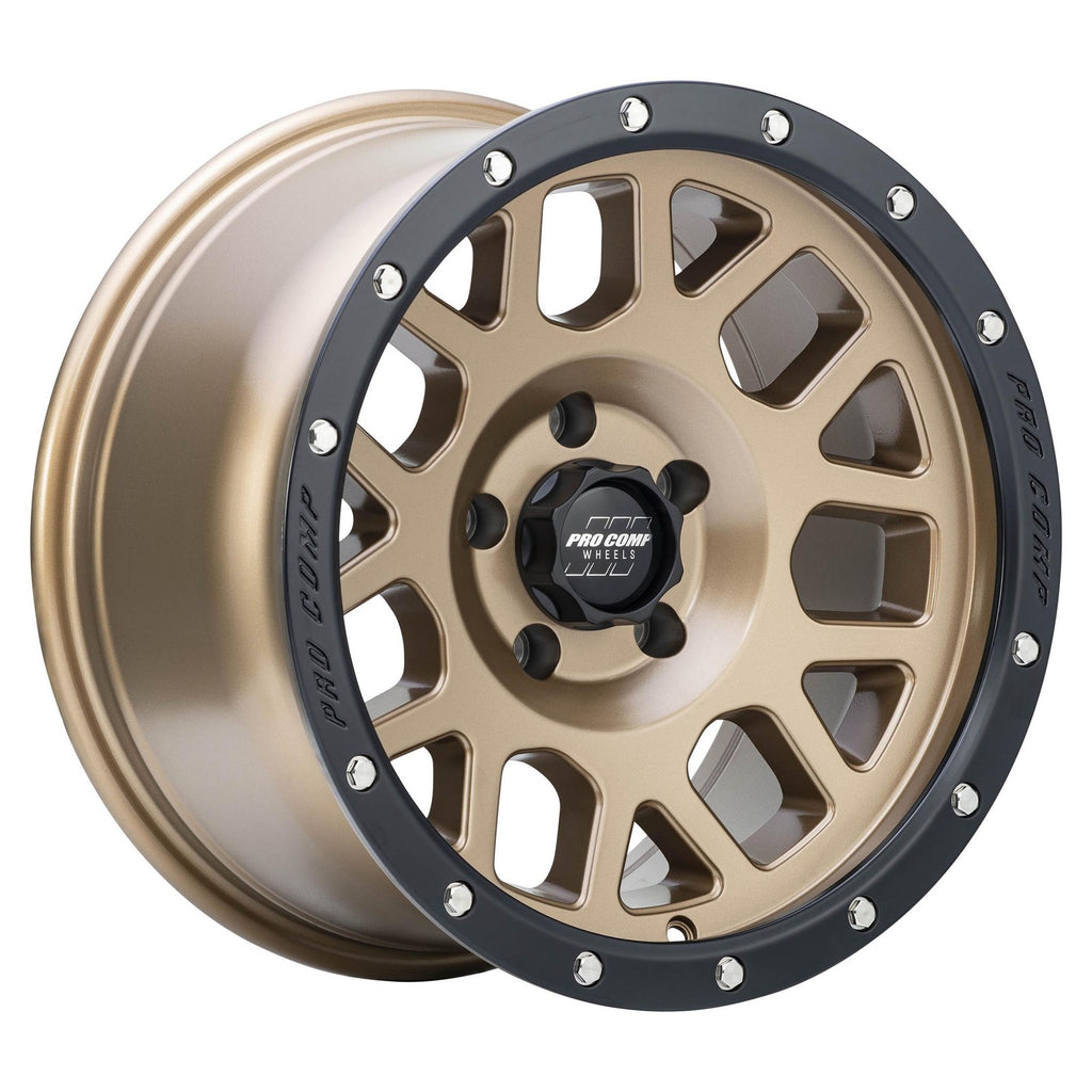 Pro Comp Alloys VERTIGO 17X9 5X5 83 -6 M-BRNZ-BLK