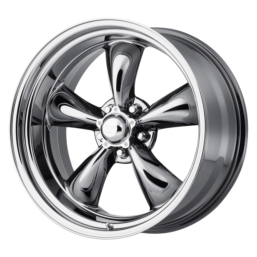 American Racing Vintage VN815 TT-II 1PC 17X7 5X4.5 BRT PVD 4.0BS