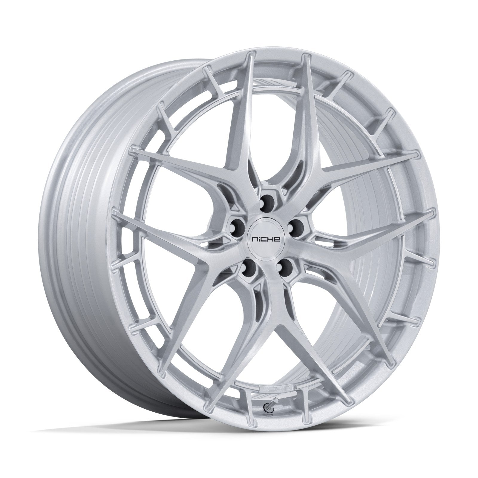 Niche 1PC RIVIERA 20X9 5X112 72 +45 G-SLV-BRSH