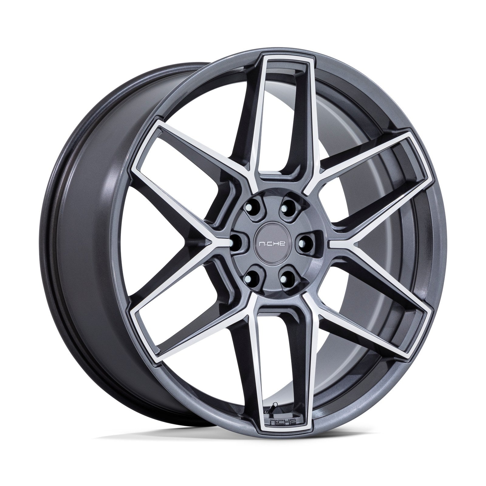 Niche 1PC RISE 20X10.5 5X120 72 +38 ANTH MACH-FC