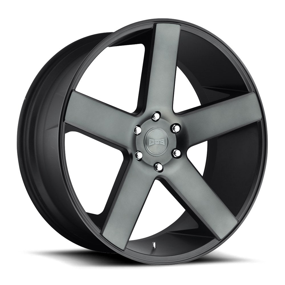 Dub 1PC Baller 22X9.5 6X135 87.1 Rsl +30