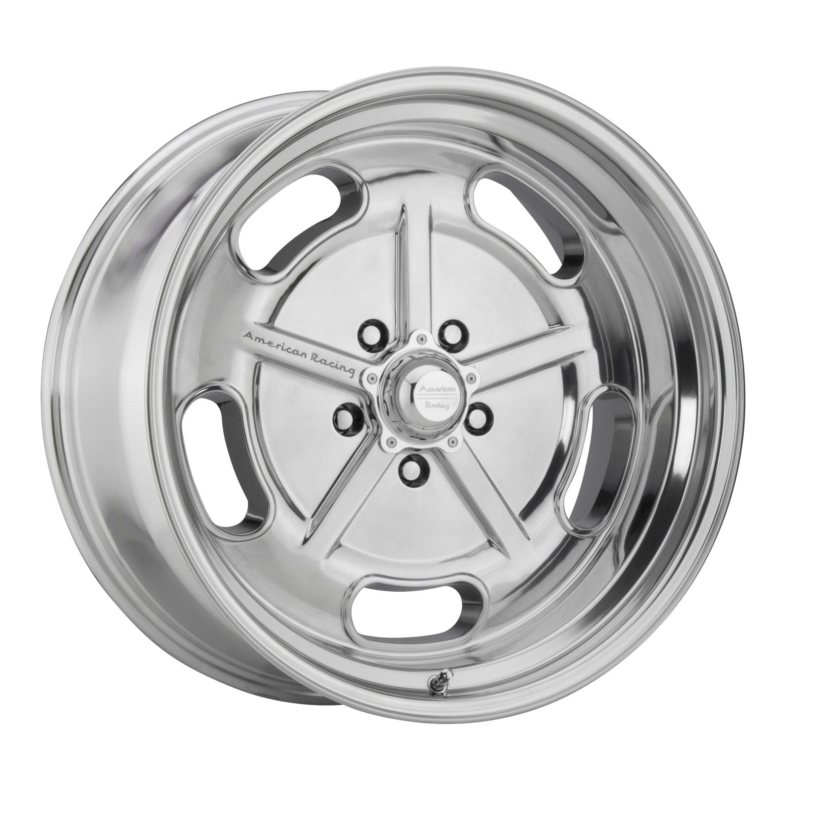 American Racing Vintage VN511 17X8 5X4.75 POLISHED 0MM