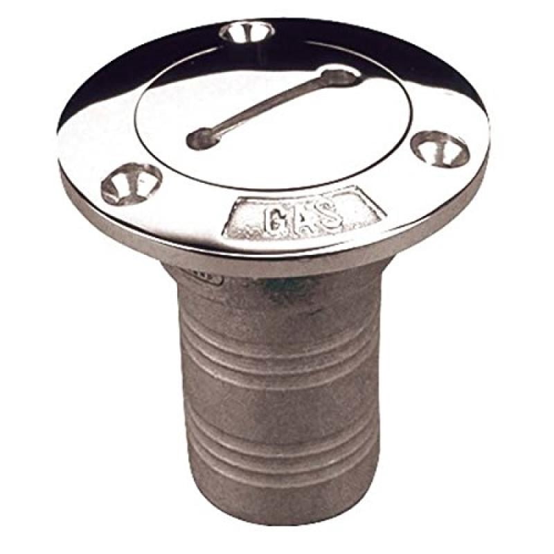 S.S. 1 1/2" Gas Deck Fill W/Key