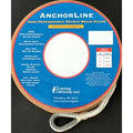 Anchor Line Dbl Braid 3/8 X 150 White