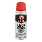 3IN1 Lock Lube 2.5 OZ.