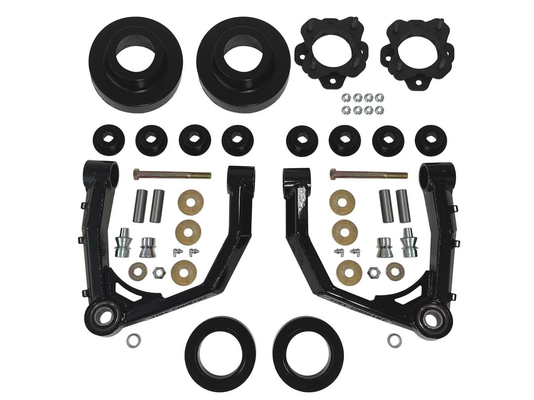 3' Lift with Uniball Boxed Control