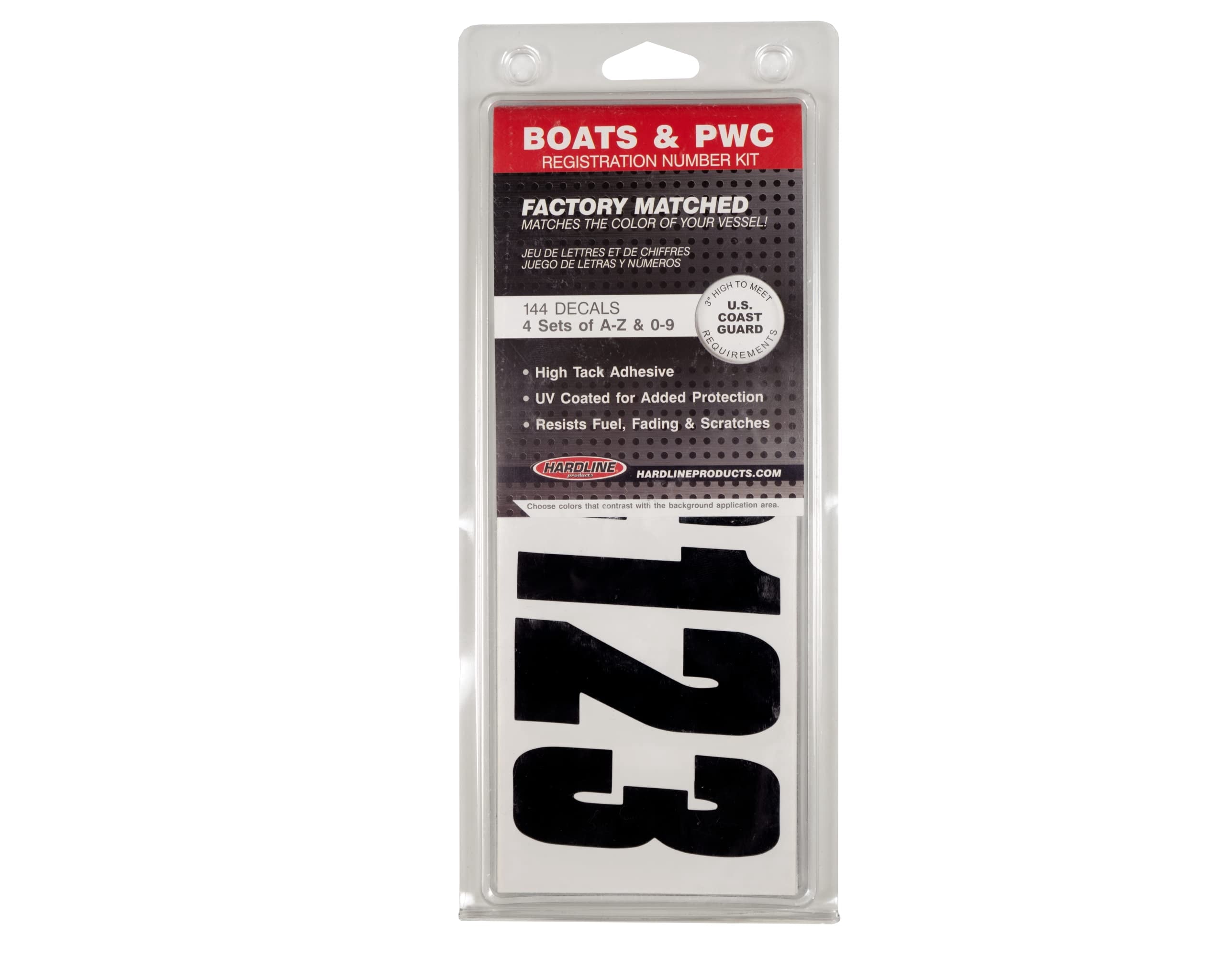 Registration Letter Kit-Black