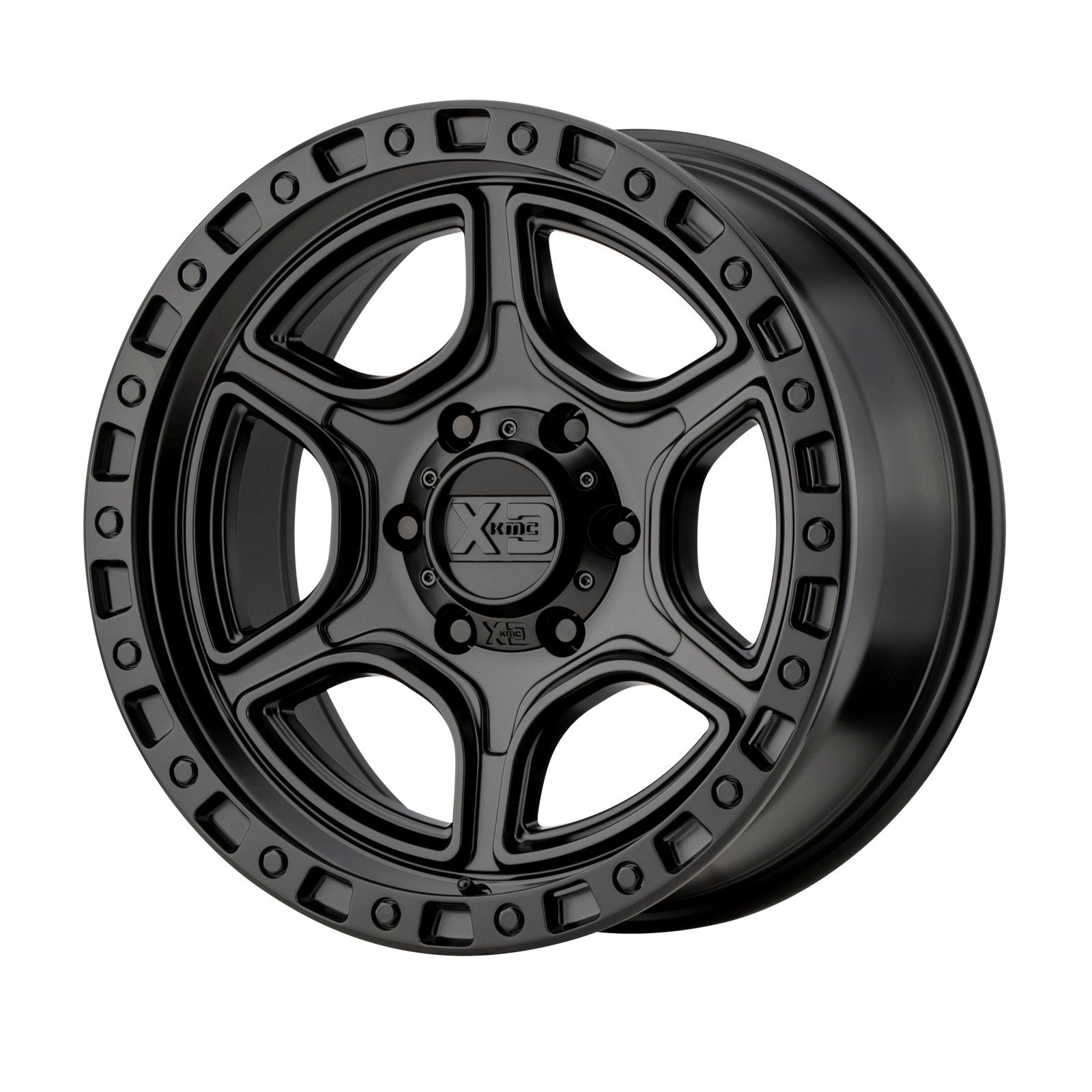 XD139 18X8.5 6X5.5 S-Blk 0MM