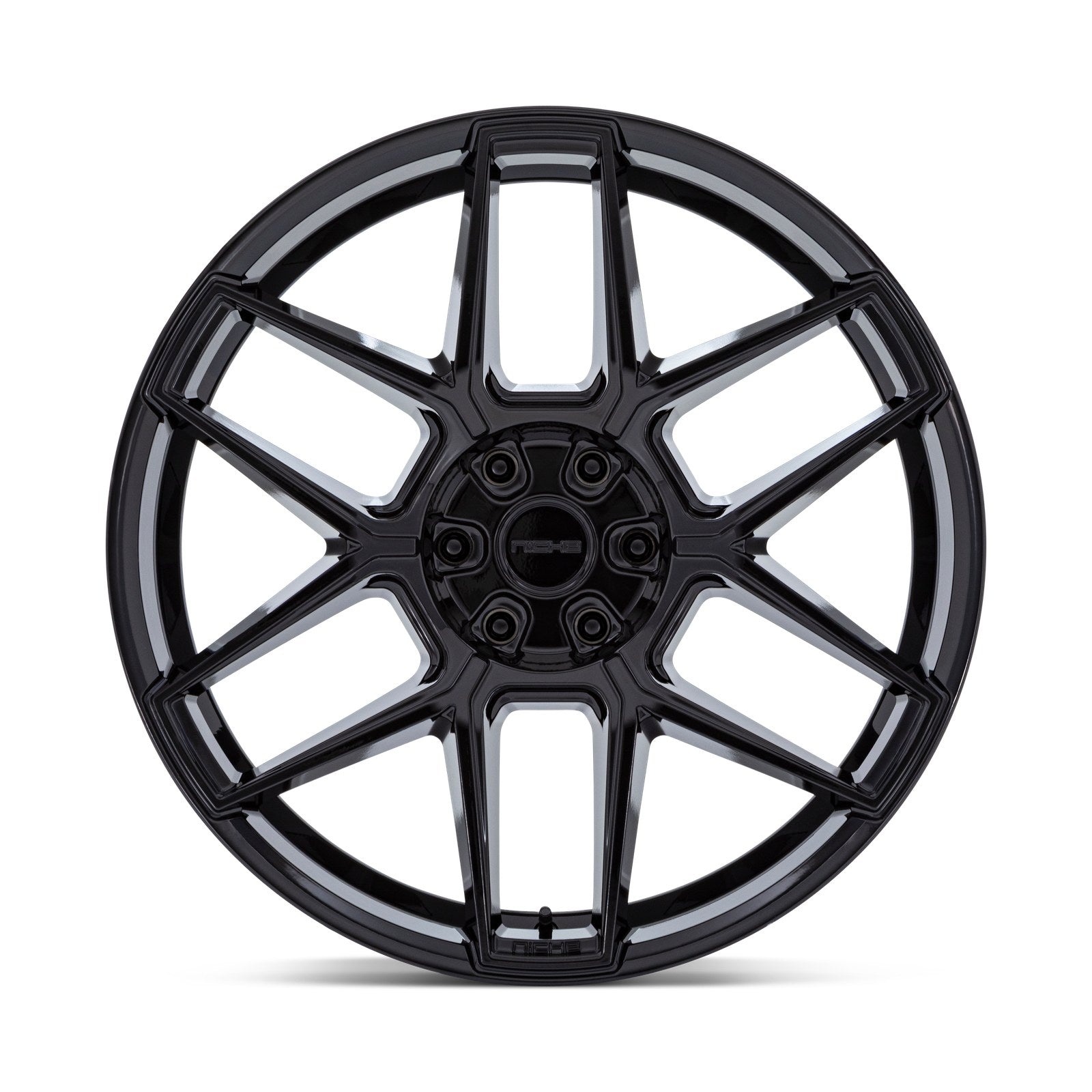 Niche 1PC RISE 24X10 5X120 74 +30 G-BLK