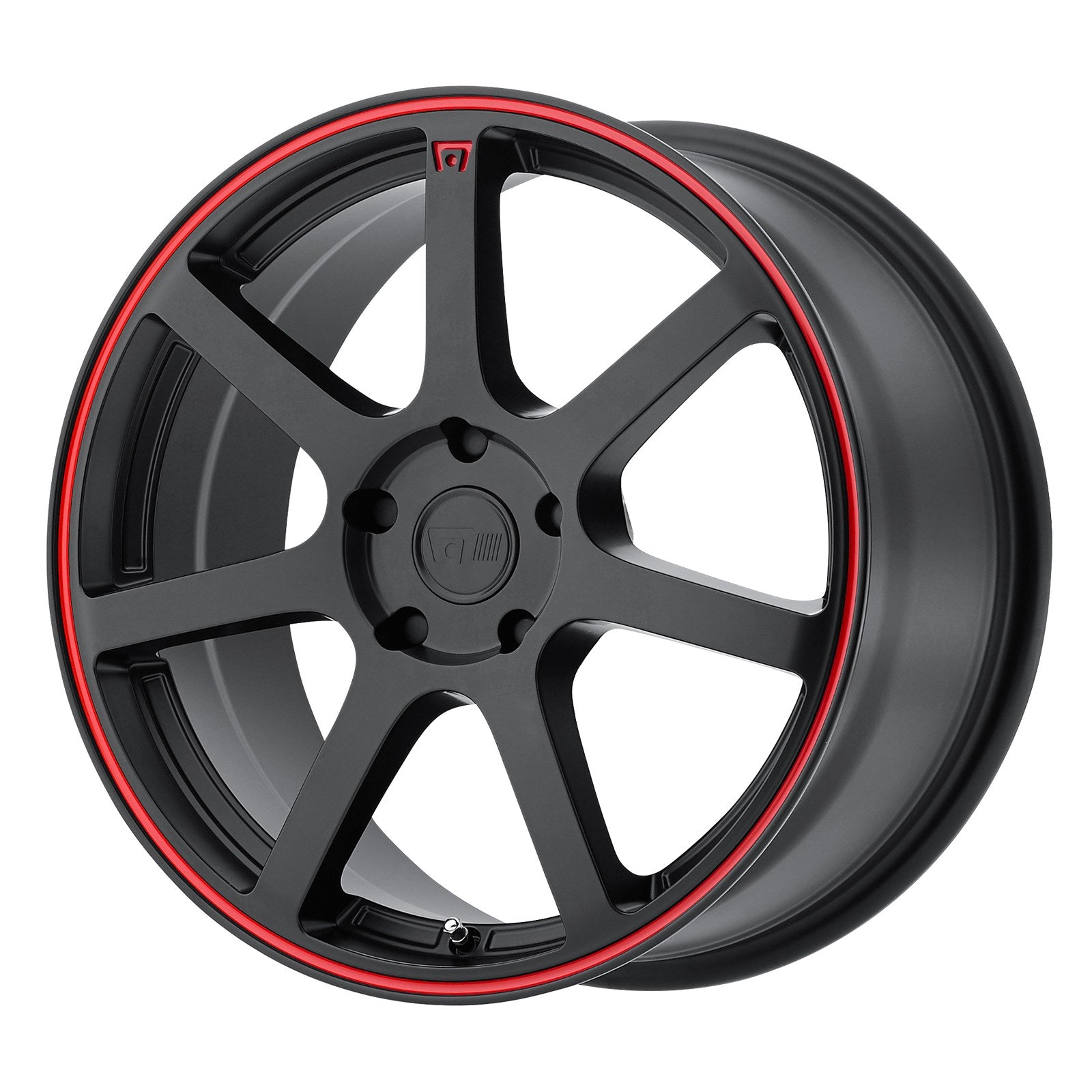 Motegi MR132 MATTE GRAY SNAP-IN CAP