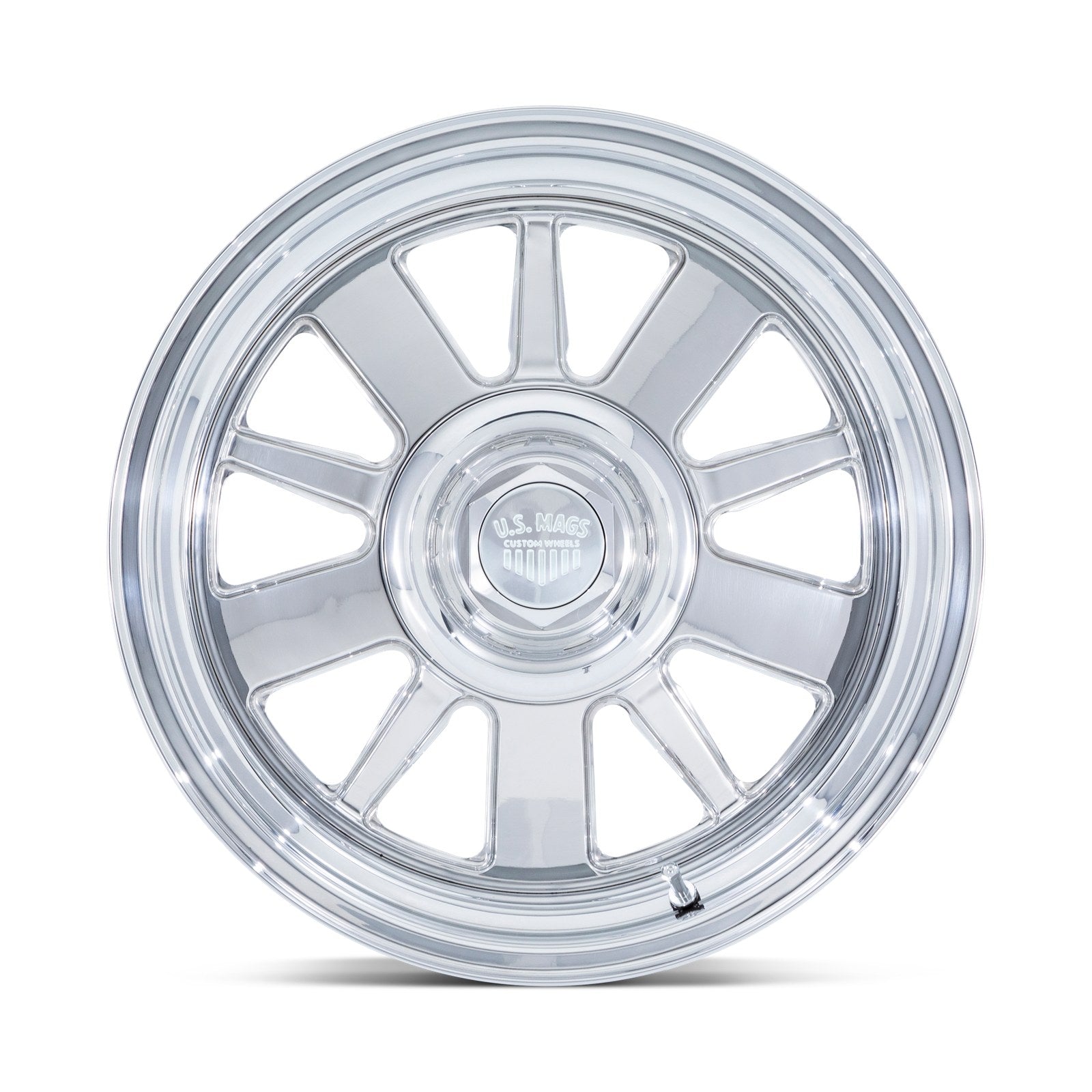 Us Mag 1PC Jalapeno Q Pol 17X11 6X5.5/6X135 -38MM