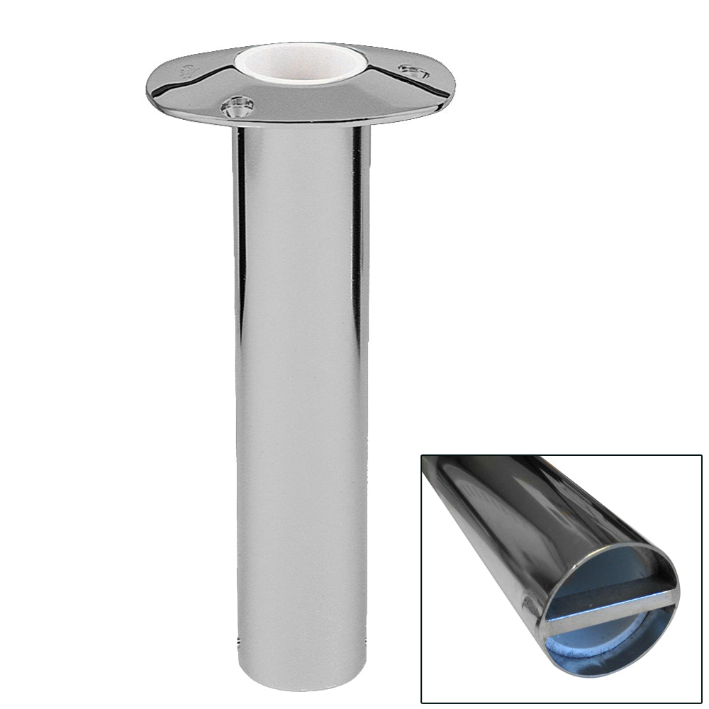 Lee's 0&deg; Stainless Steel Bar Pin Rod Holder - 2.25" O.D.