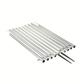 Lee's 19' Bright Silver Extra Strong Outrigger Pol