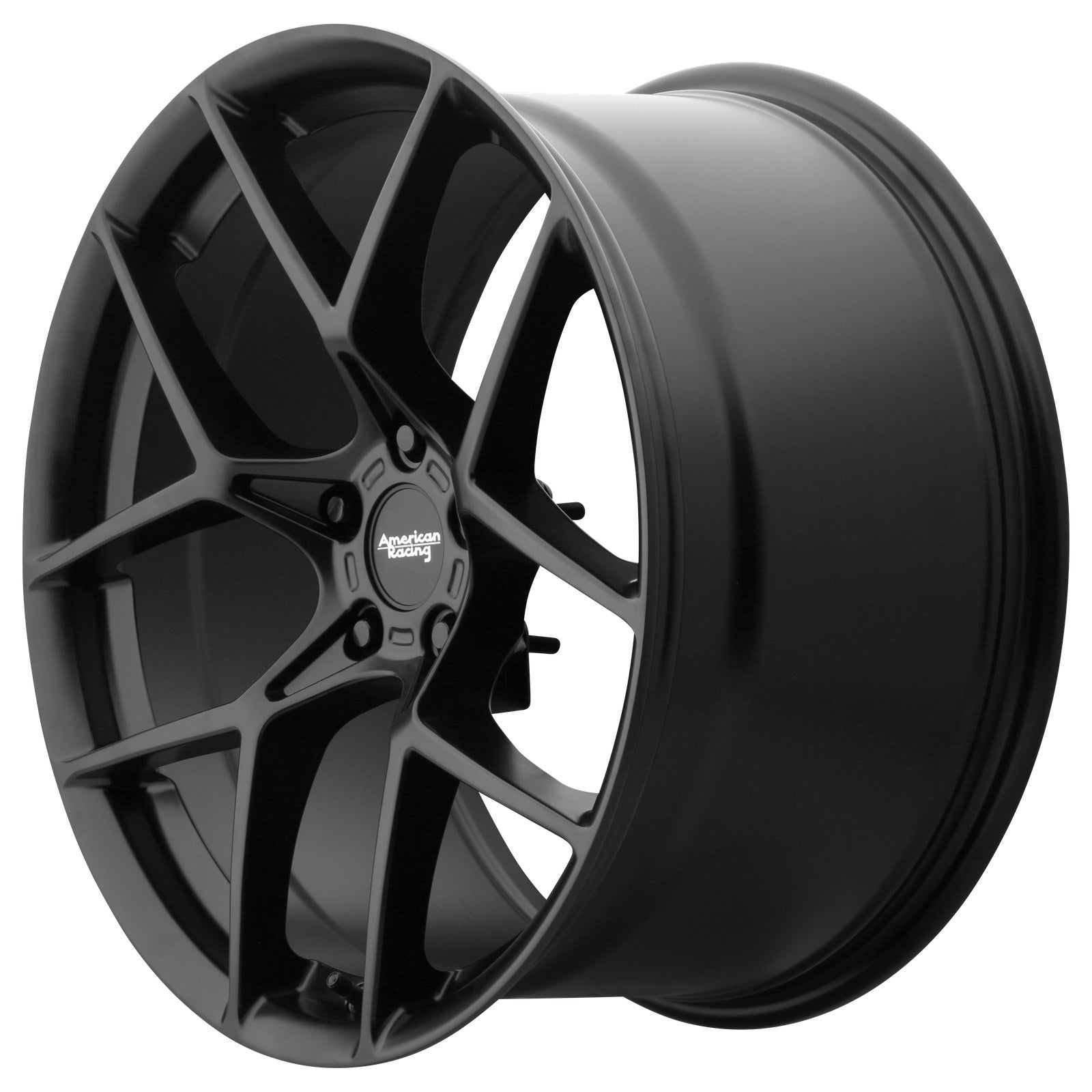 American Racing AR924 19X8.5 5X4.75 S-BLK 50MM