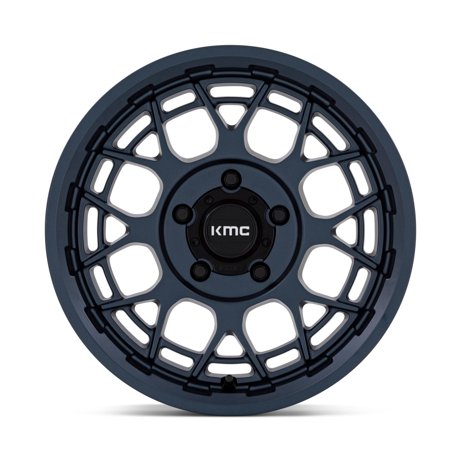 KMC Powersports TECHNIC UTV 15X7 4X156 115 +38 MTL-BLUE