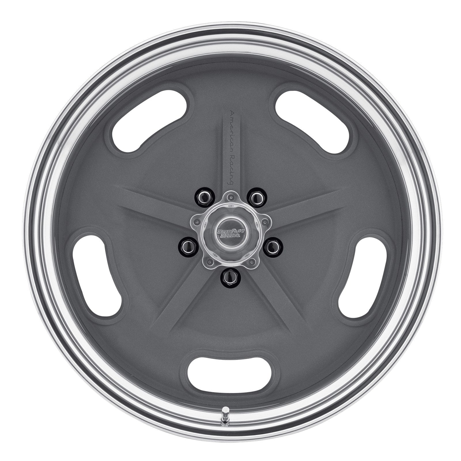 American Racing Vintage VN470 SALT FLAT 16X8 5X4.75 MG-GRY 3.75B