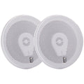 Poly-Planar MA-8505W 5" 200 Watt Titanium Series Speakers - White