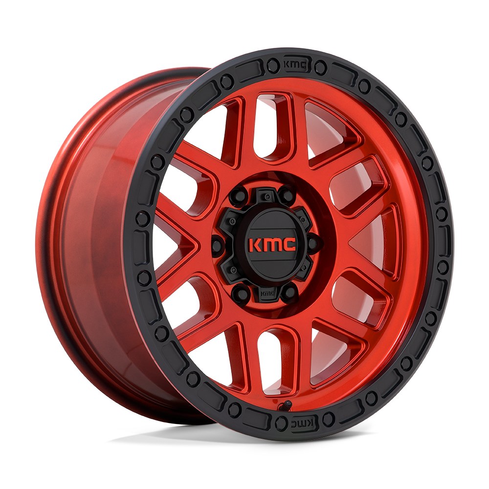 KMC KM544 17X9 6X5.5 S-Blk Gb LP -12MM
