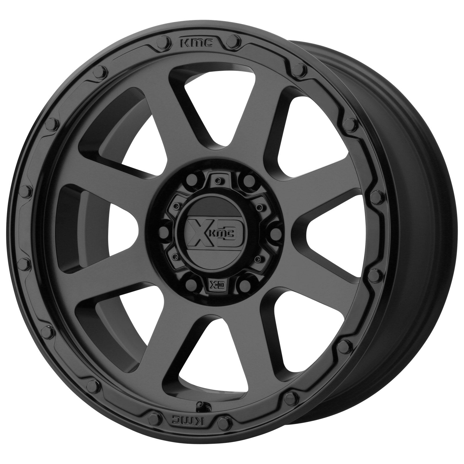 XD134 18X8.5 6X5.5 M-Blk Mach 0MM