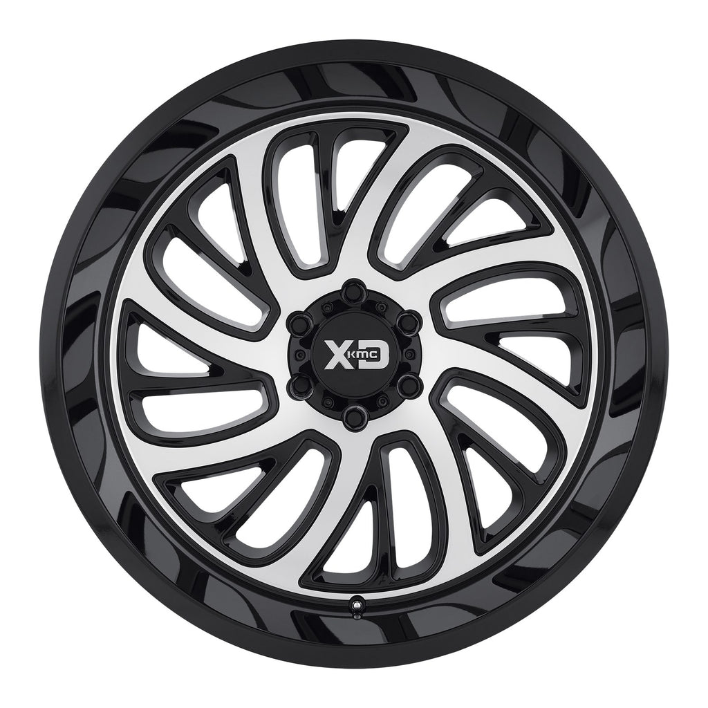 XD826 20X10 6X5.5 G-Blk Mach Rtcc  -24MM