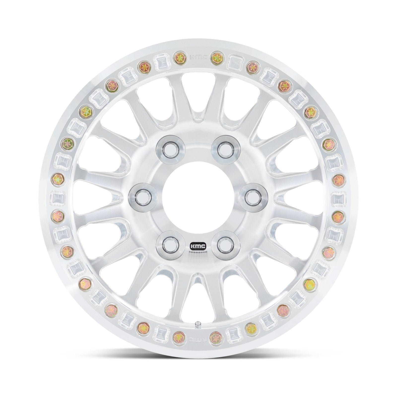KMC KM445 Bl 17X9 Blank Rw-Mach +25 108-150