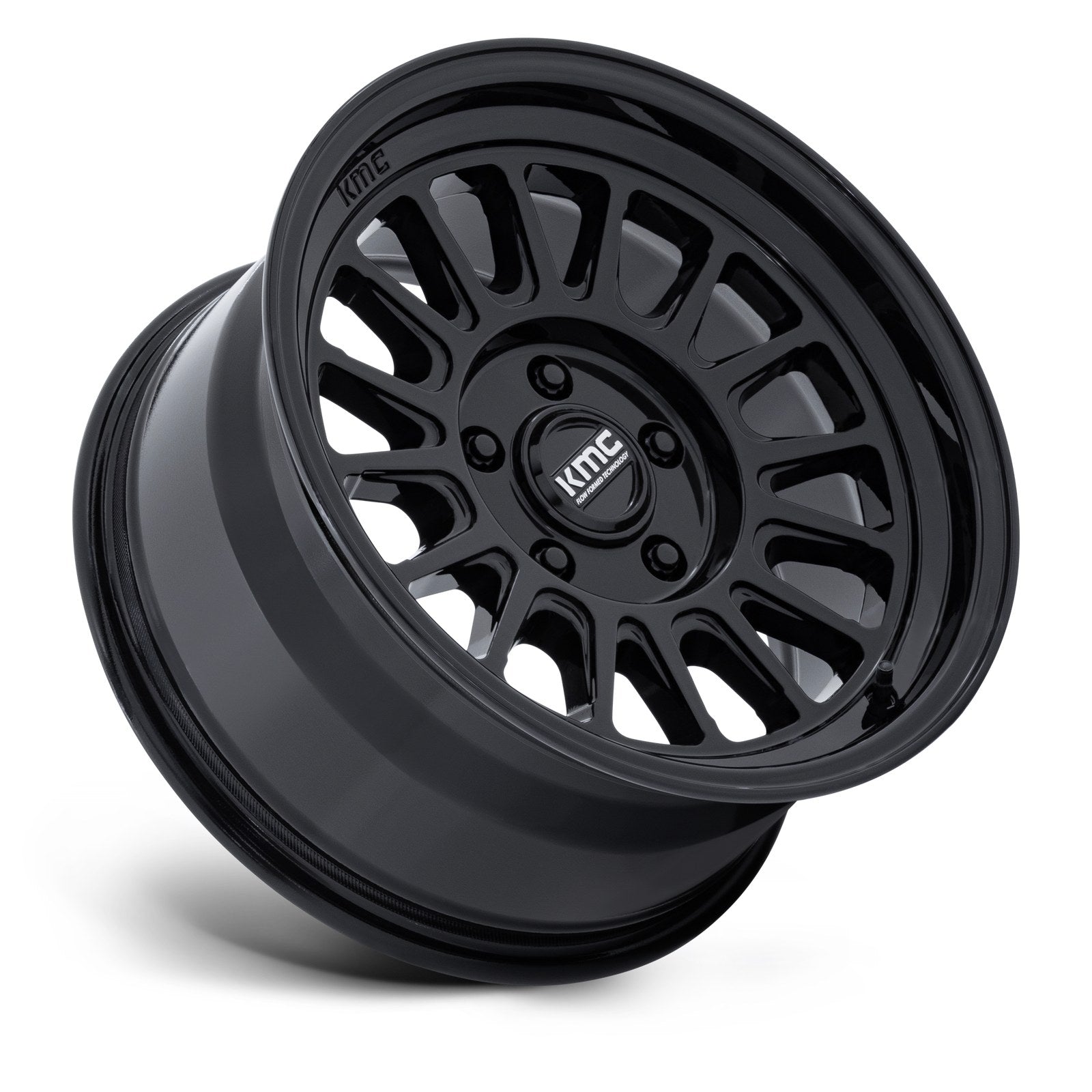 KMC Impact Fft 17X8.5 5X5 71 +0 G-Blk