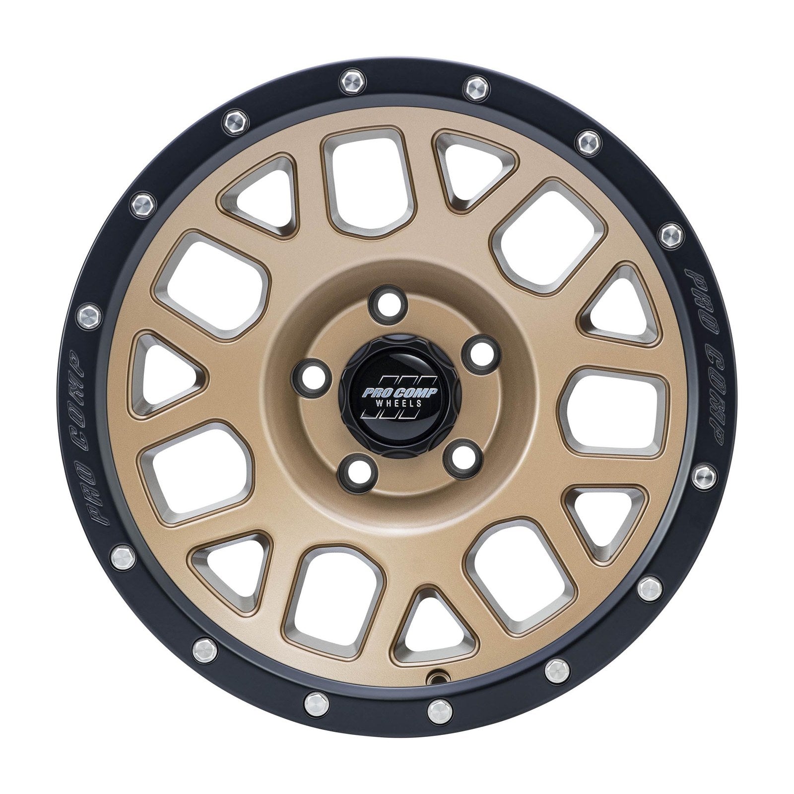 Pro Comp Alloys VERTIGO 17X9 5X5 83 -6 M-BRNZ-BLK