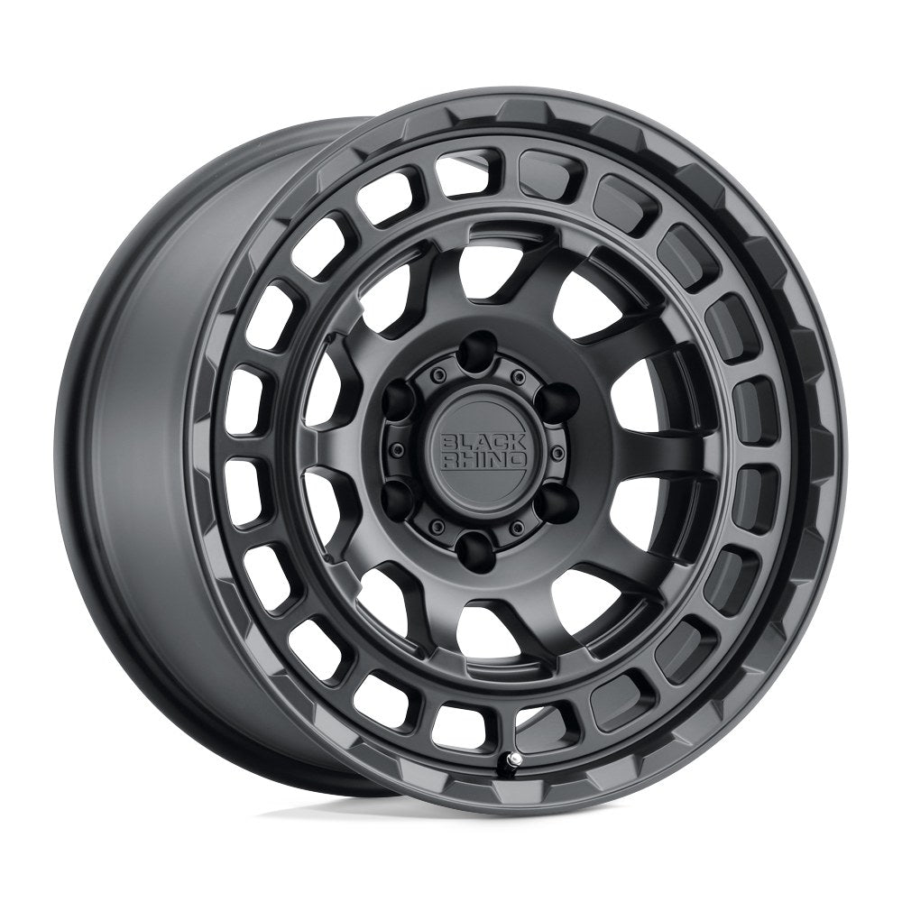 Black Rhino Hard Alloys BR CHAMBER 20X9.5 6X139 +12 112 M-BLK