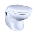 Raritan Atlantes Freedom&reg; w/Vortex-Vac - Household Style - White - Remote Intake Pump - Smart Toilet Control - 12v