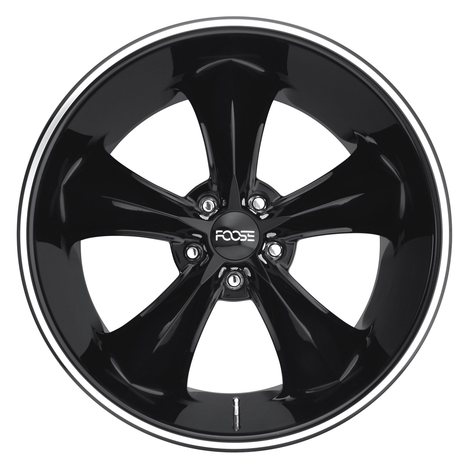 Foose 1PC LEGEND 18X8 5X4.75 72 NBL +01