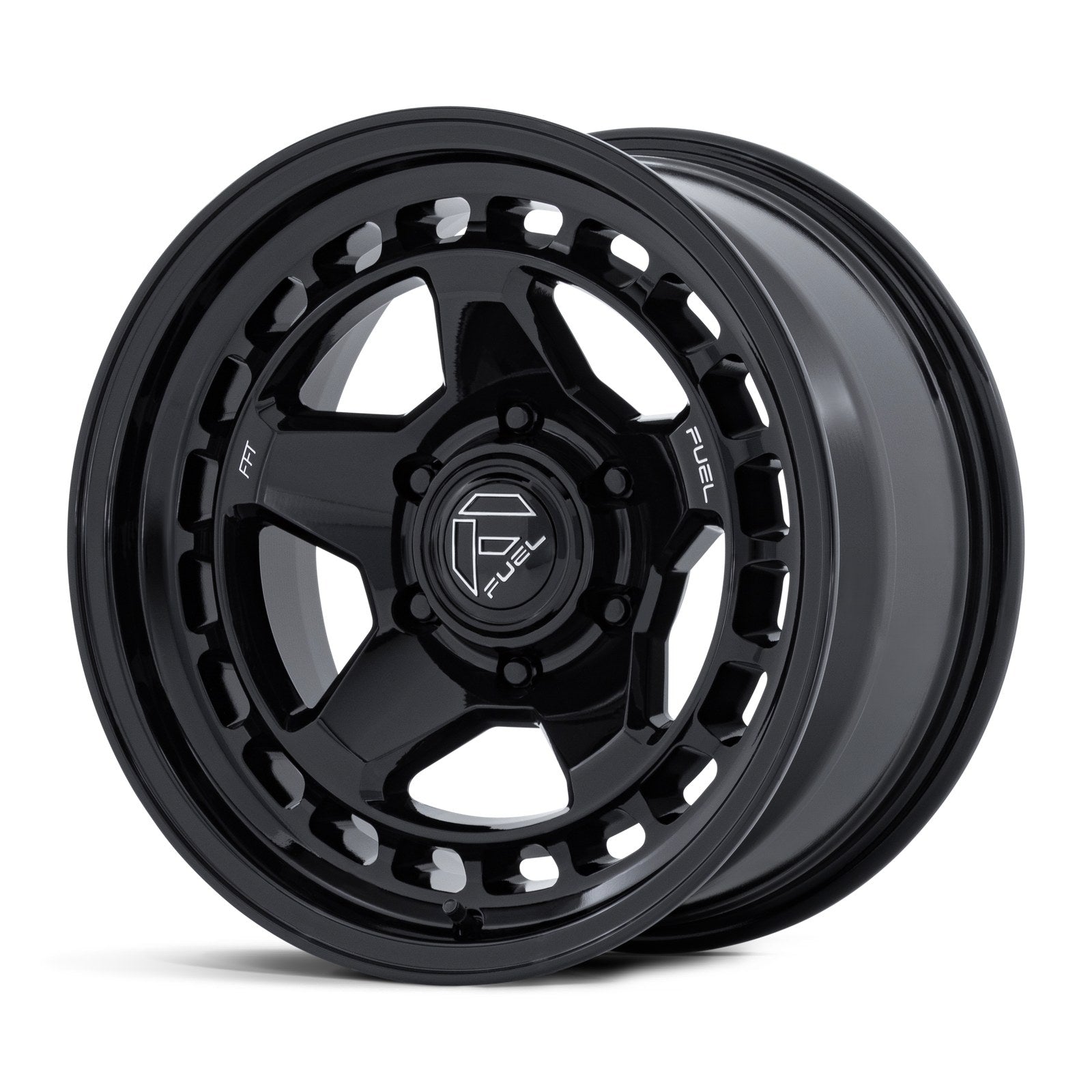 Fuel 1PC CORE 18X9 6X4.5 66 +12 G-BLK