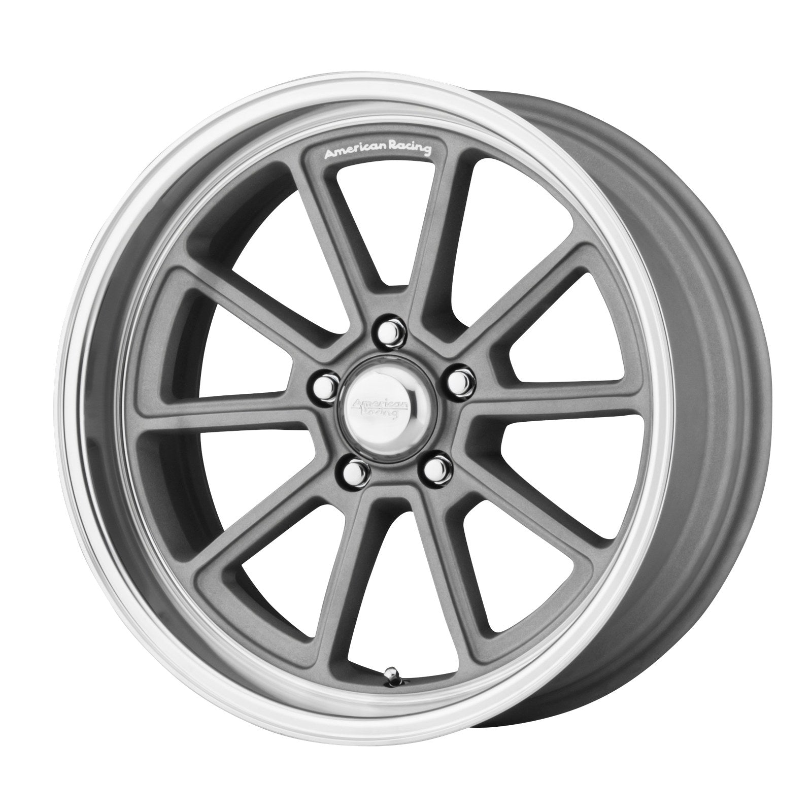 American Racing Vintage VN510 20X10 5X4.75 VINTAGE SLV DIA LP 06