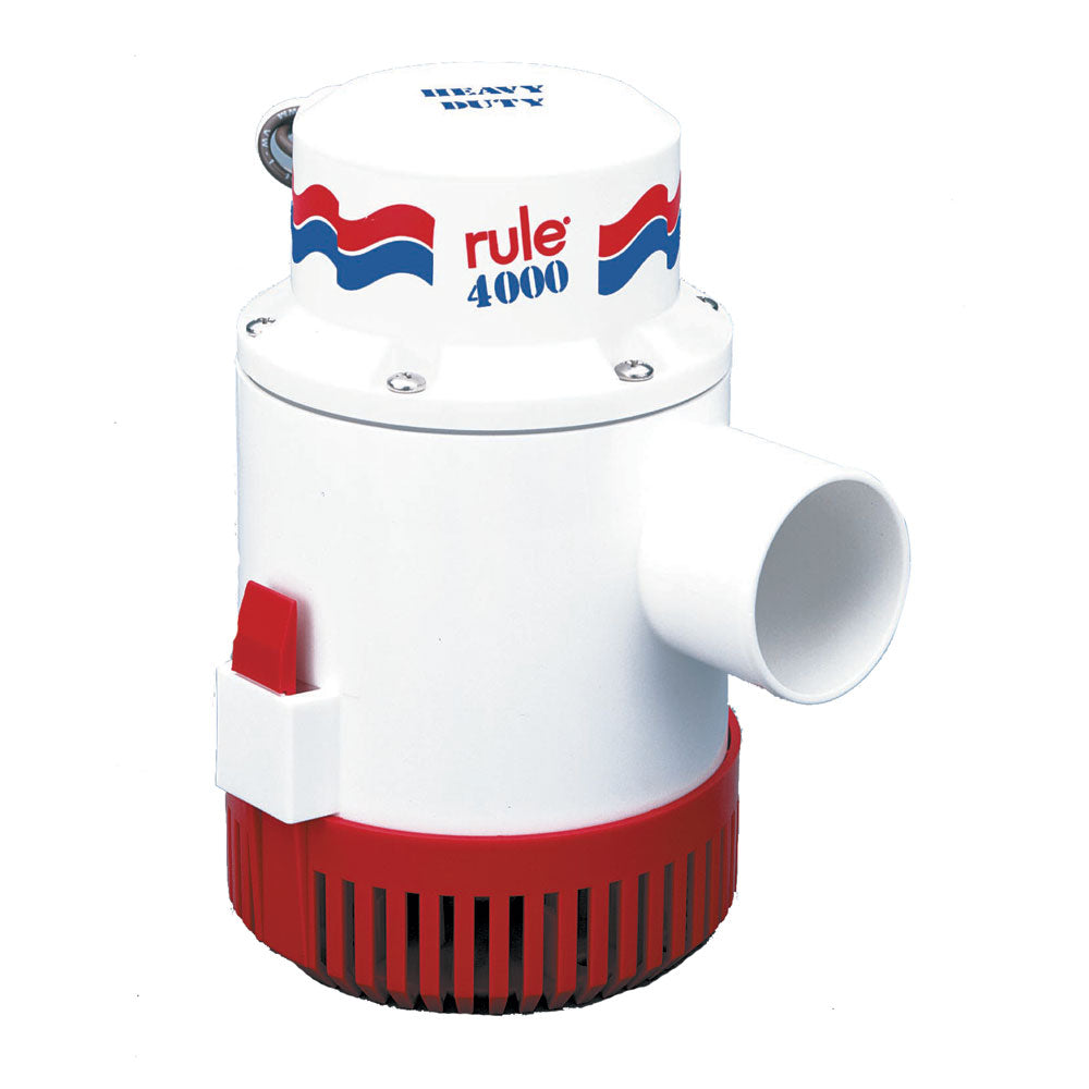 Rule 4000 Non-automatic Bilge Pump