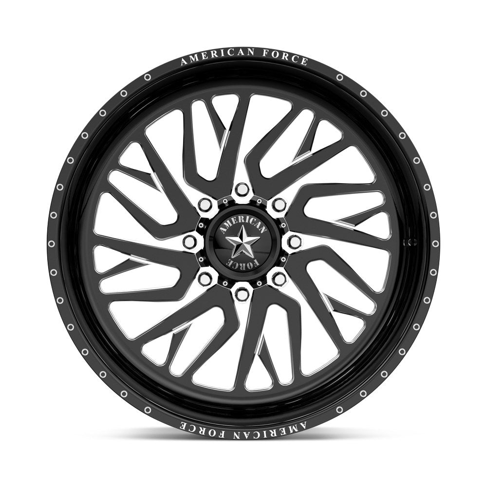 American Force NOVA SS 24X11 5X5 +0 BLACK